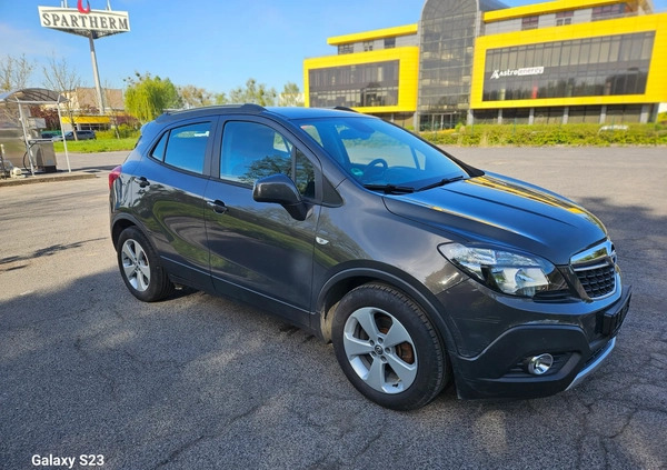 Opel Mokka cena 45900 przebieg: 141790, rok produkcji 2015 z Węgliniec małe 22